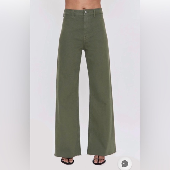 pistola Denim - NWT Pistola Women's Penny High-Rise Wide-Leg Utility Jeans Size 26